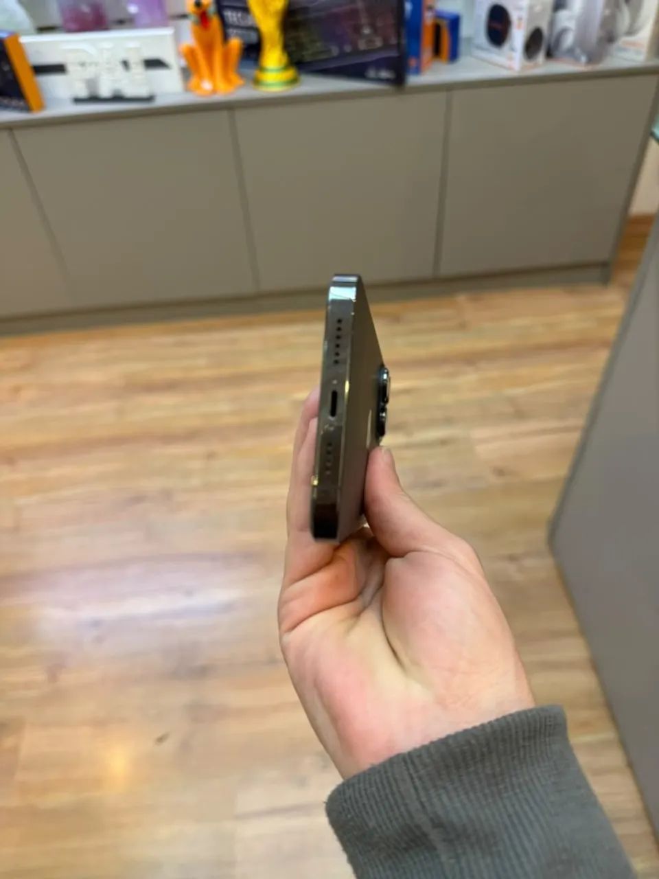 iphone 13 pro max 256gb preto - Foto 4