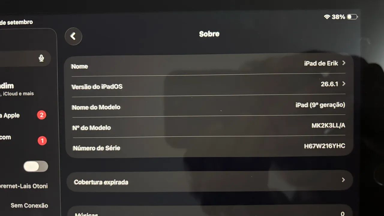 iPad 9ª Geração + Caneta + Acessórios - Foto 3