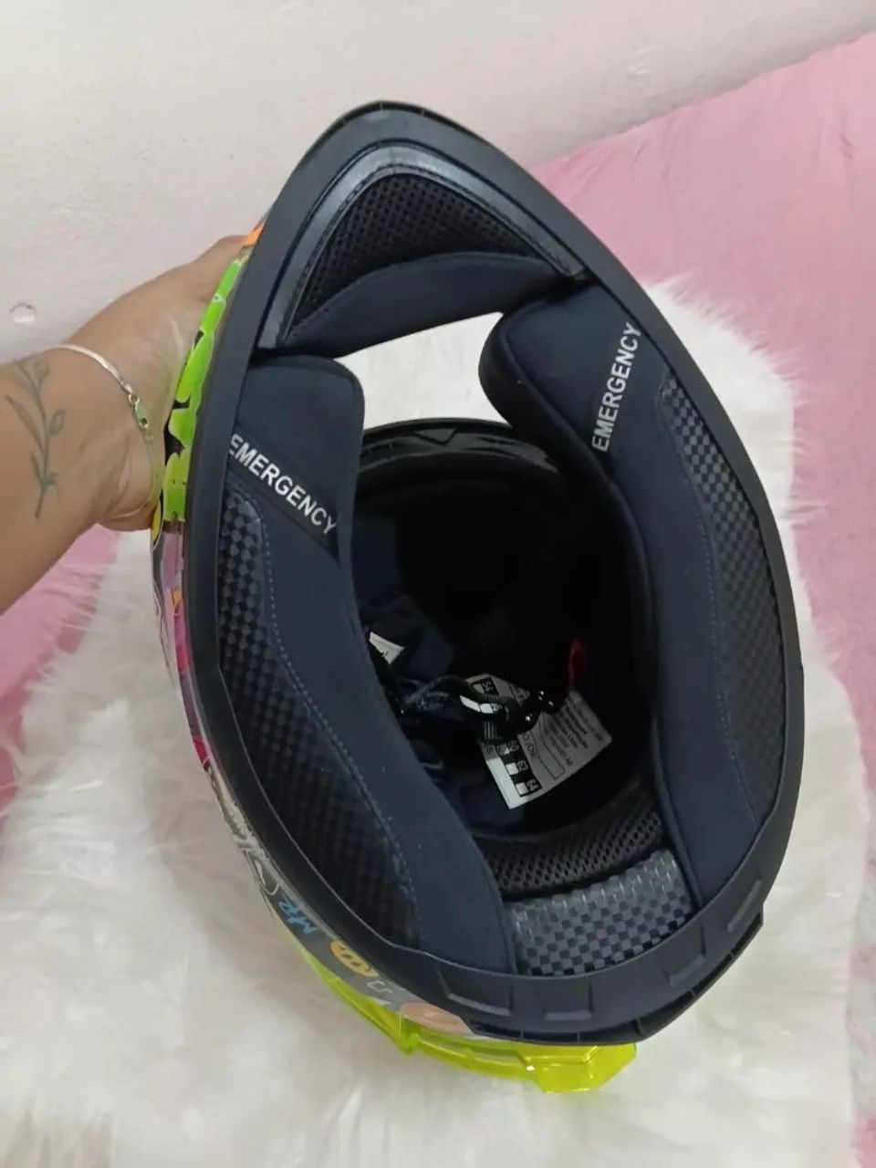 Capacete - Foto 3