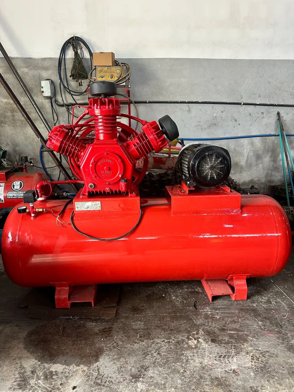 Compressor de ar comprimido 