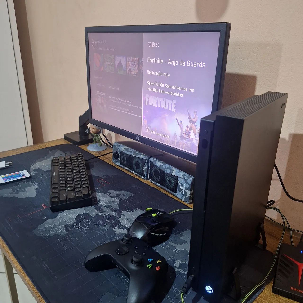 Xbox one x ( nao envio ) - Foto 2