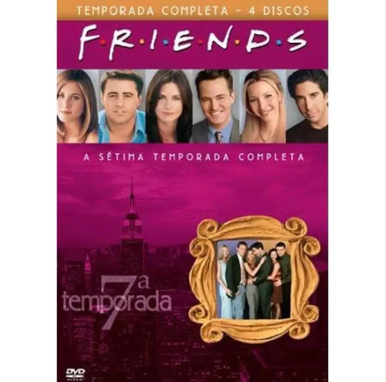 Box Friends 7ª Temporada Completa - Foto 2
