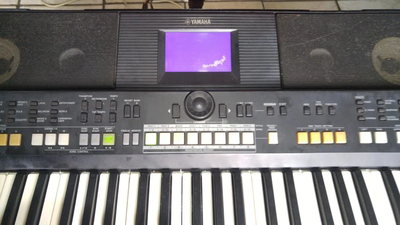 Yamaha S650 com defeito - Foto 2