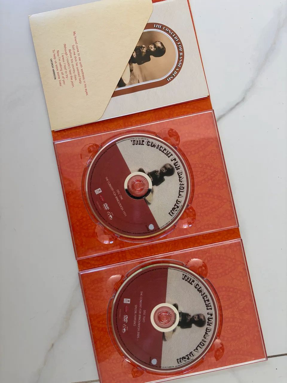 WEST. CD コンサートDVD BDまとめ DVD Box The Concert for Bangladesh - George Harrison & Friends