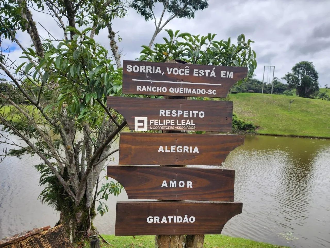 Terreno / Lote / Condomínio em Santa Rita - Rancho Queimado - Foto 3