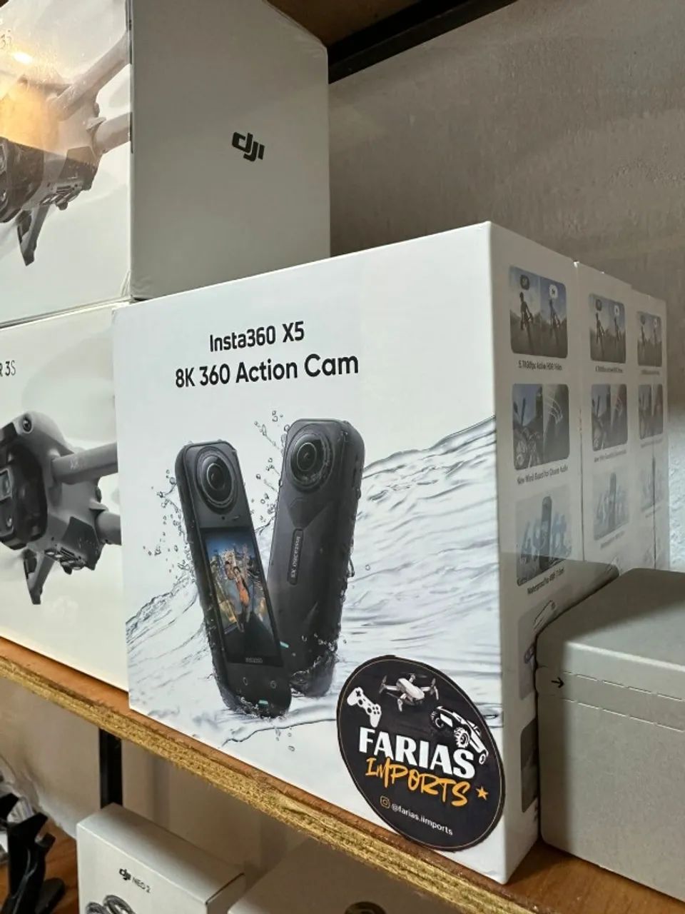 Câmera Insta x5 360 - Foto 2