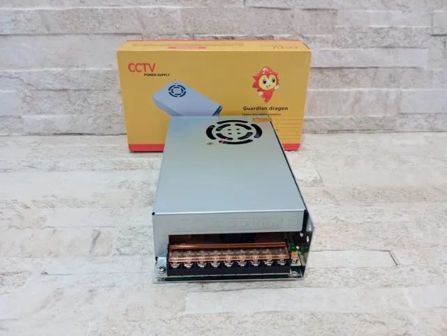 Fonte Chaveada 12v 30a Bivolt 360w - Foto 4