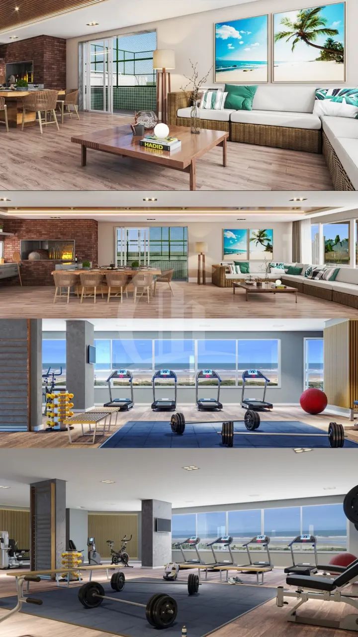 Apartamento no Condomínio The Palms com duas suítes - Foto 4