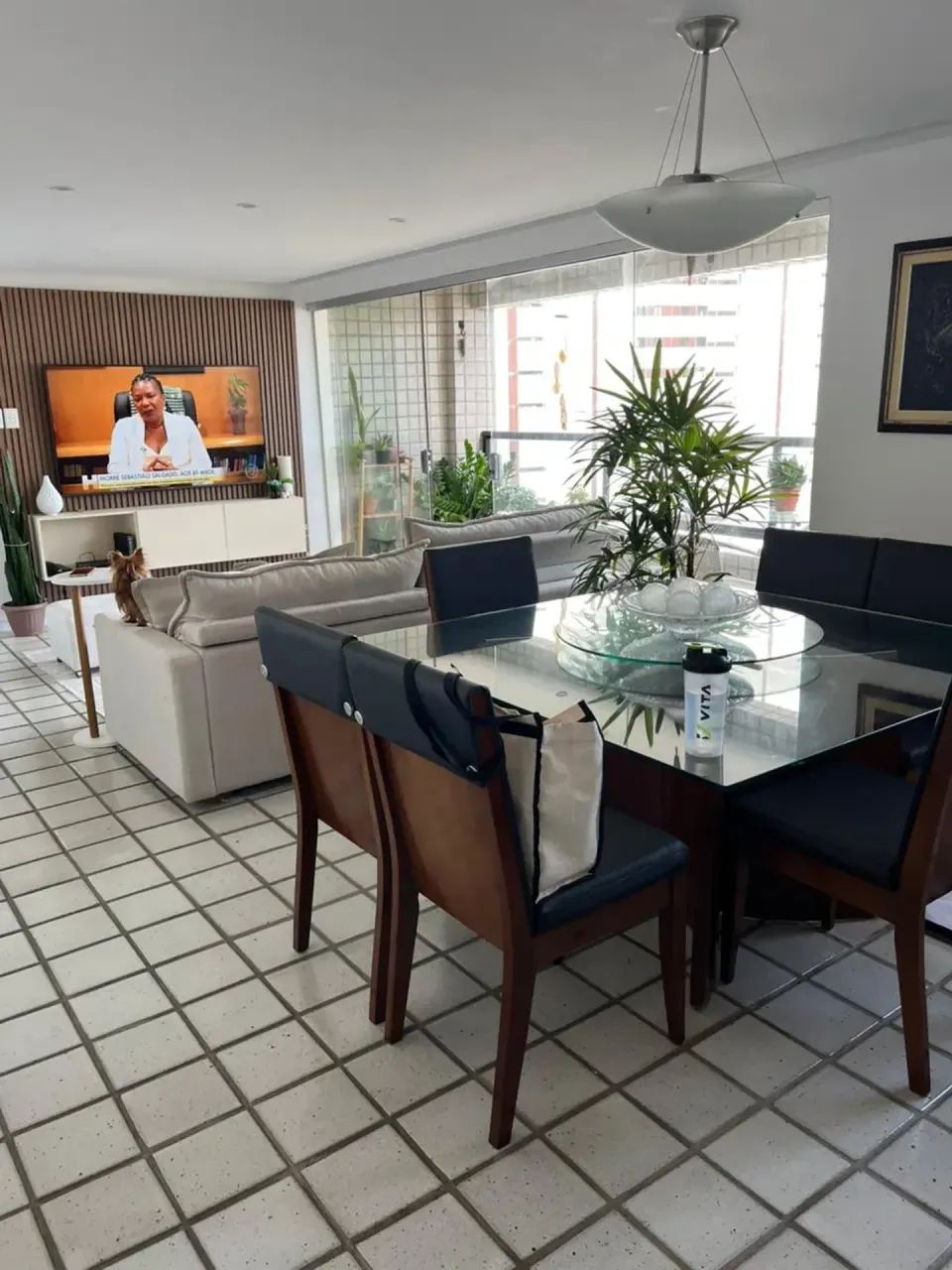 APARTAMENTO 3 QUARTOS SENDO 1 SUÍTE 115m²