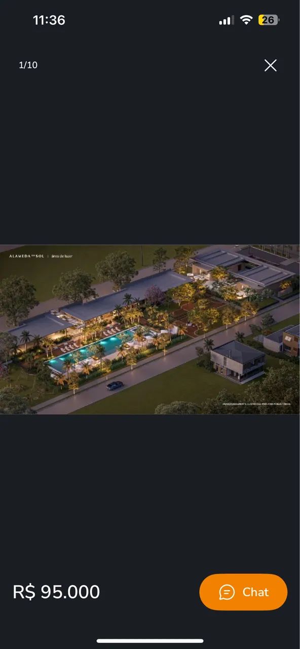 Terreno no ALAMEDA DO SOL DE ESQUINA - OPORTUNIDADE  - Foto 8