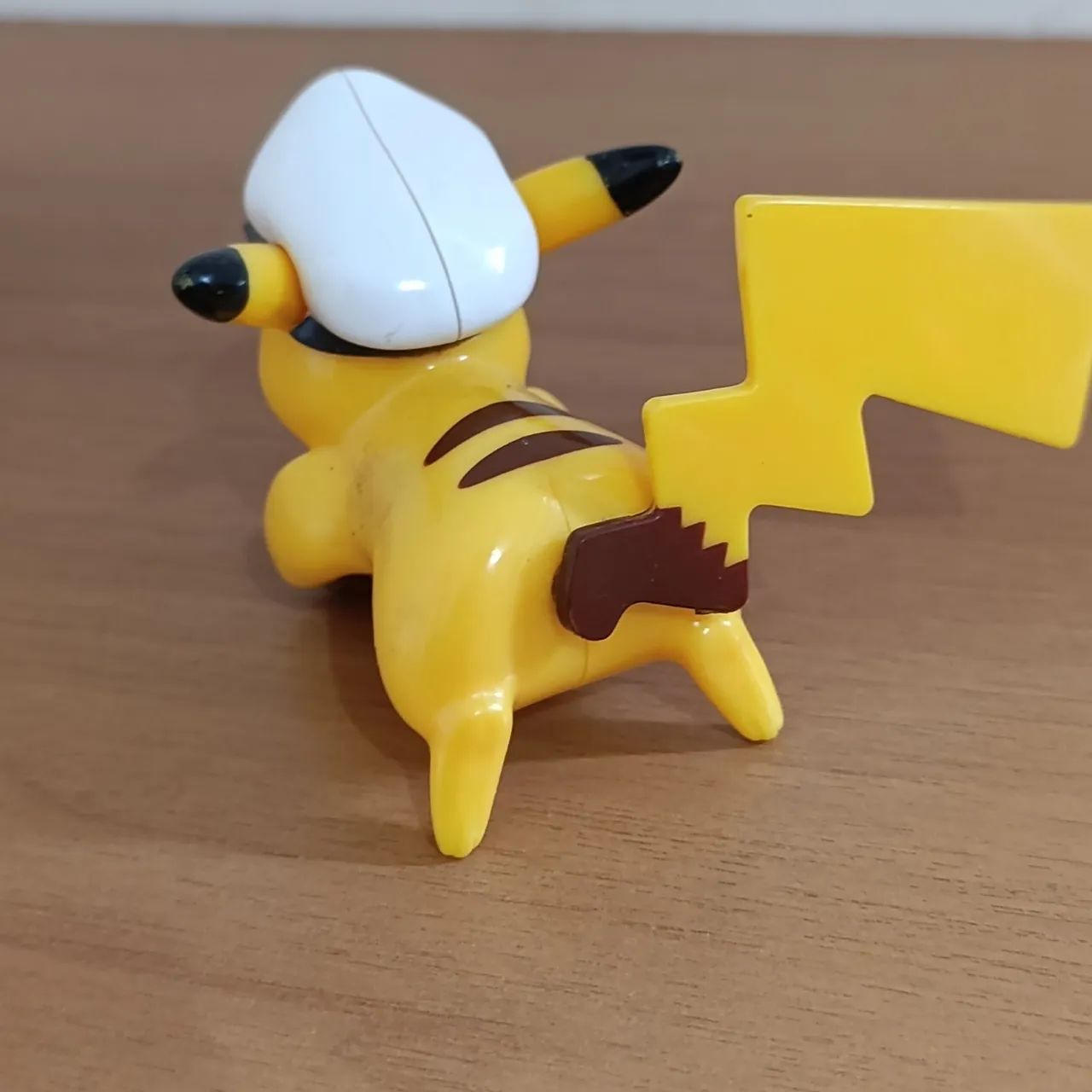Boneco Pokemon Mcdonald'S 2025 Capitão Pikachu - Foto 5