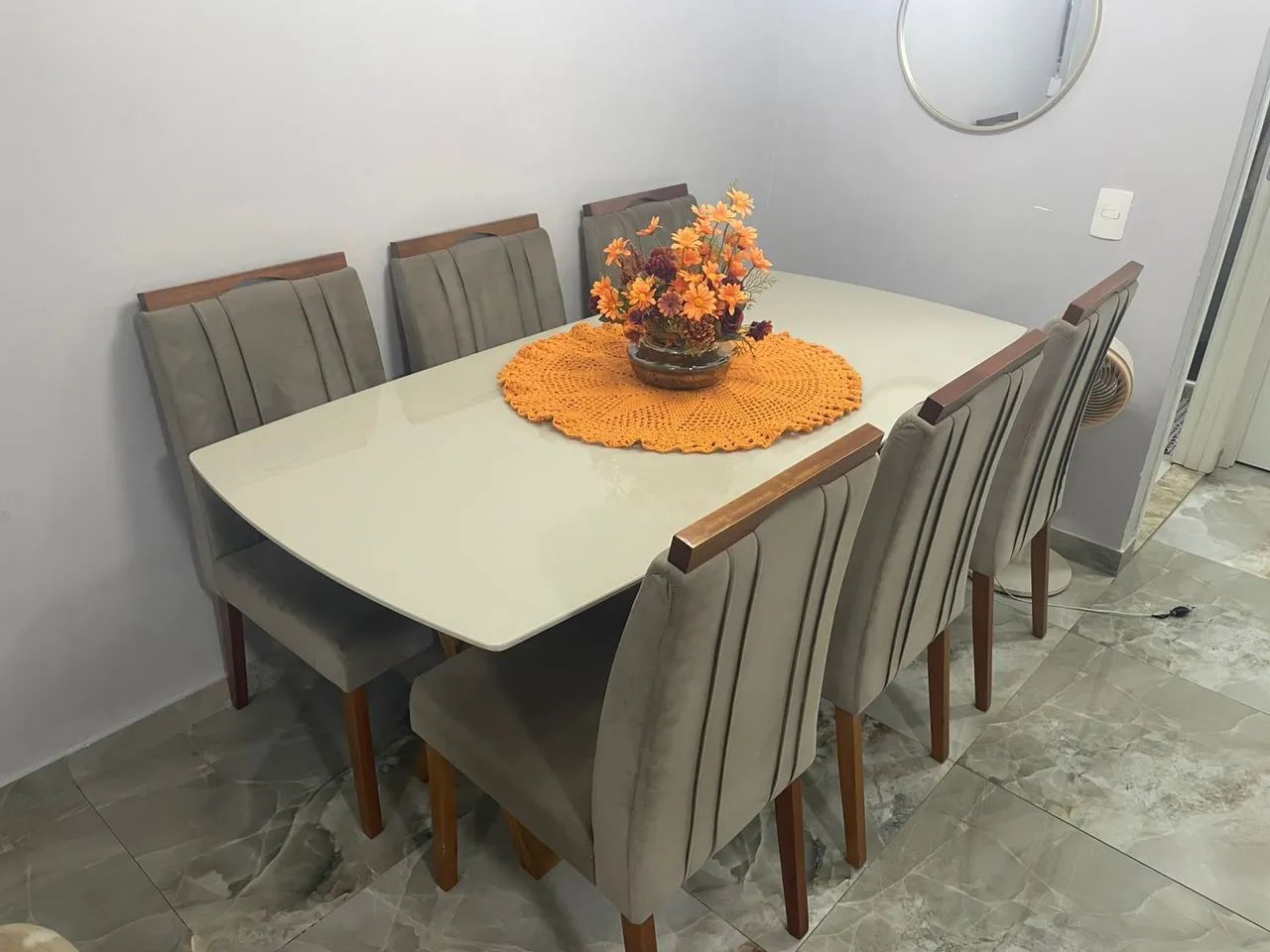 Mesa 6 lugares - Foto 2