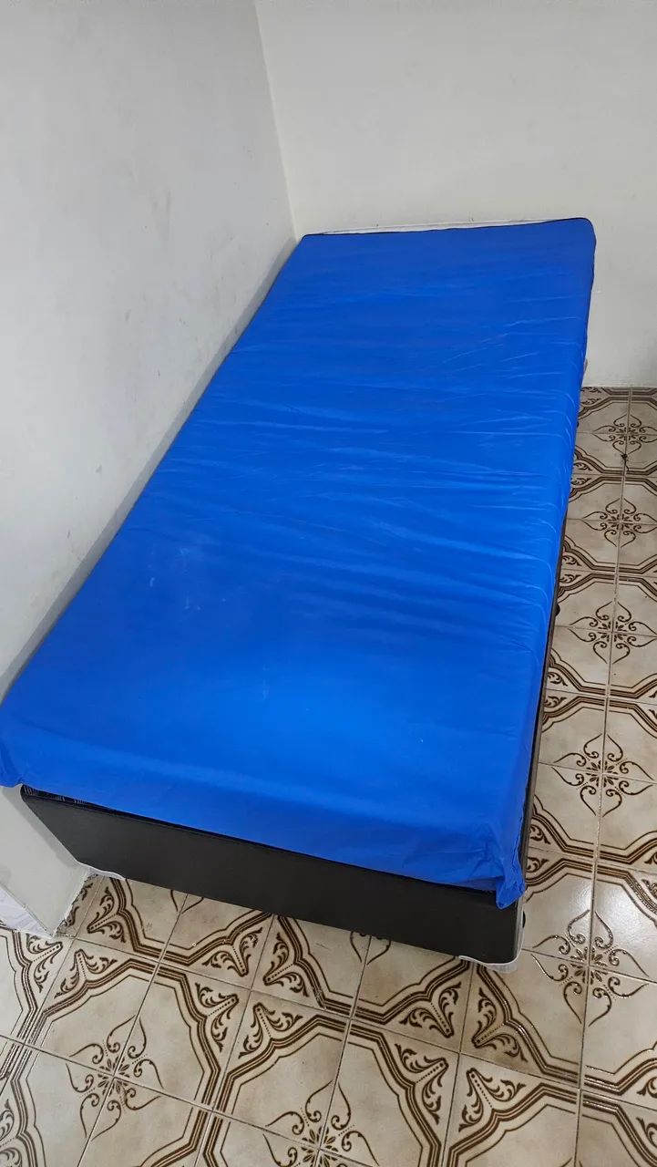 Cama BOX solteiro