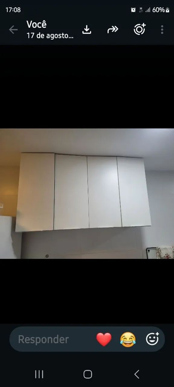 Armario  cozinha parede