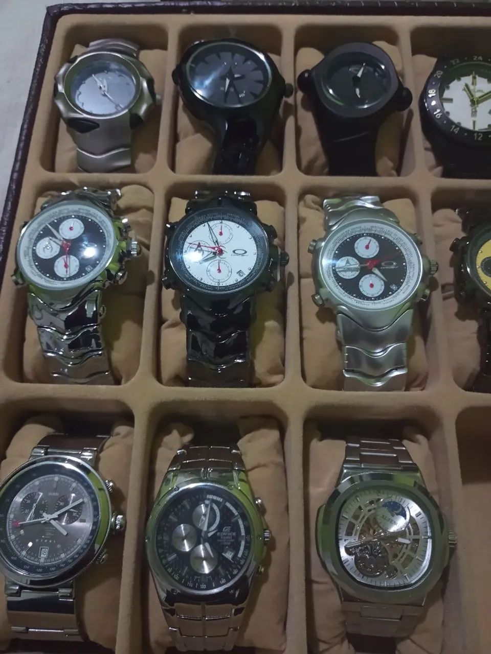 Vendas de relógios novos e usados ?