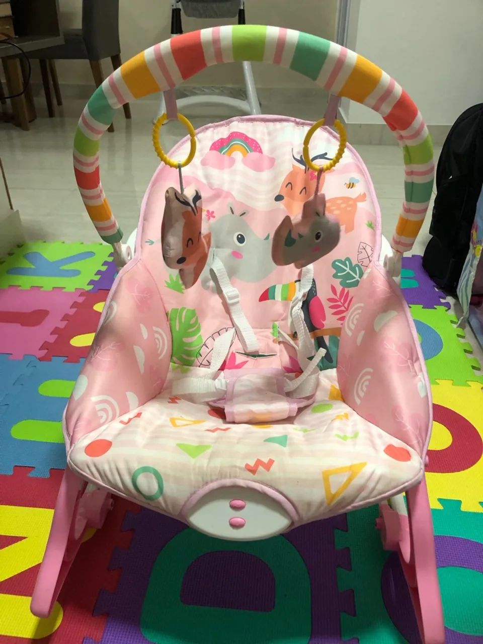 Cadeirinha vibra - Foto 2