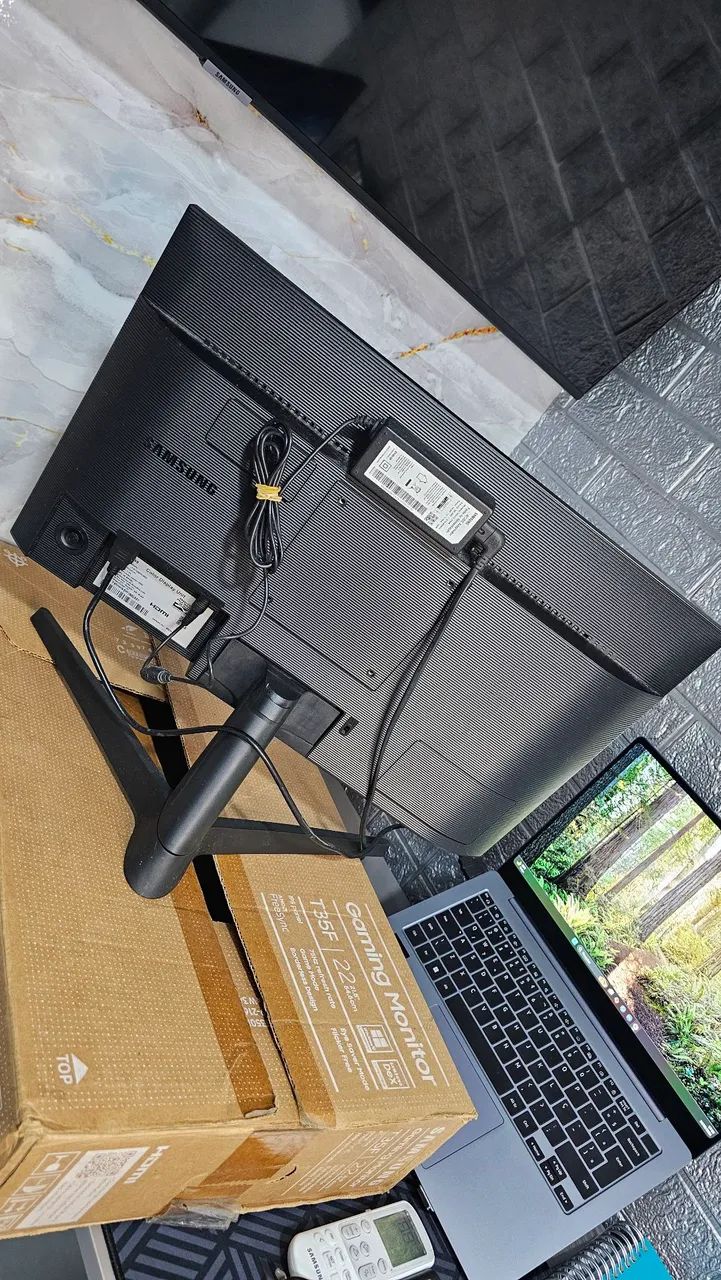 Monitor samsung 22 Polegadas  - Foto 4