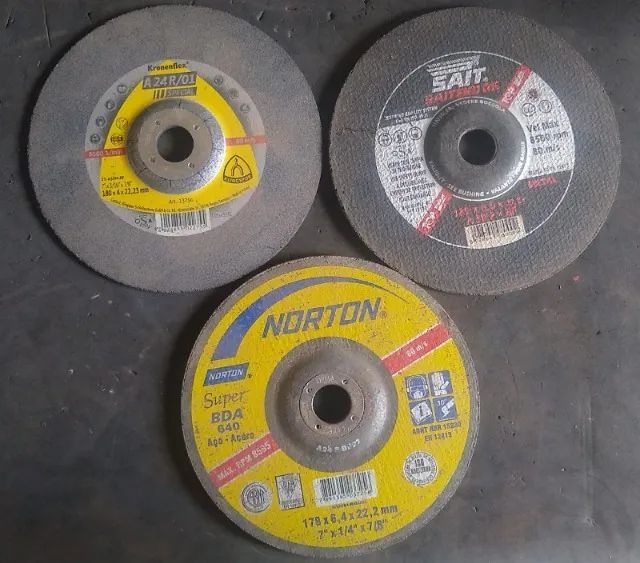 DISCO DESBASTE 7' VARIAS MARCAS