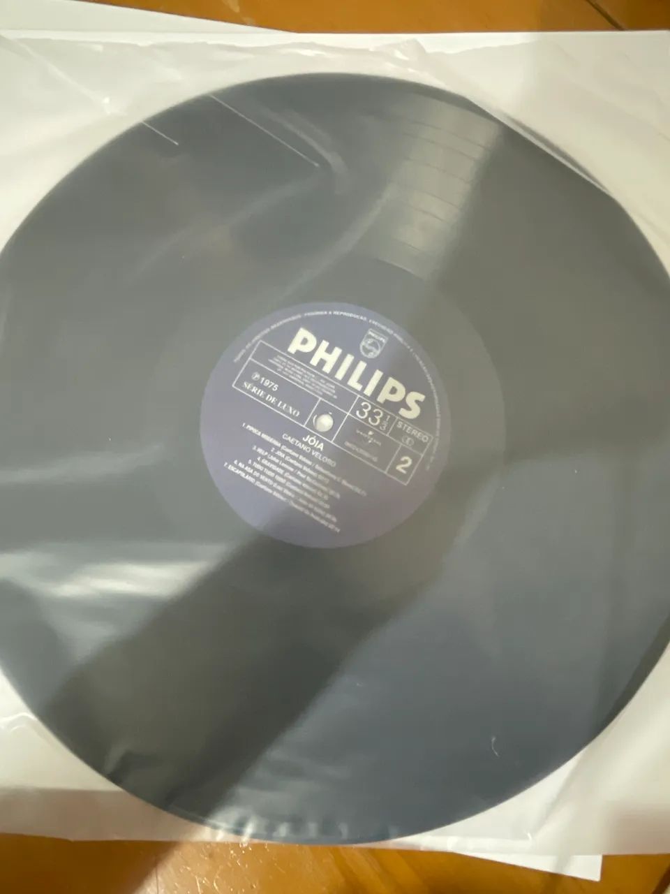 LP Caetano Veloso - Joia - Foto 4