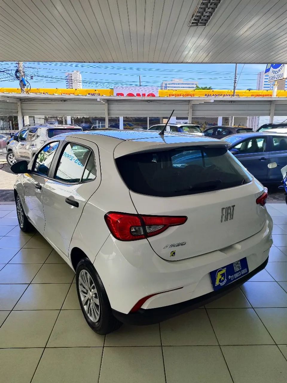 Fiat Argo 1.0 6V Flex. 2025 - Foto 5