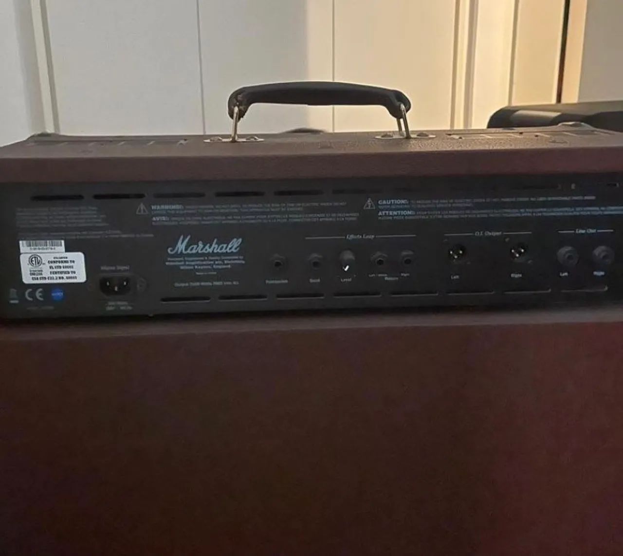 Amplificador marshall as100d  - Foto 2