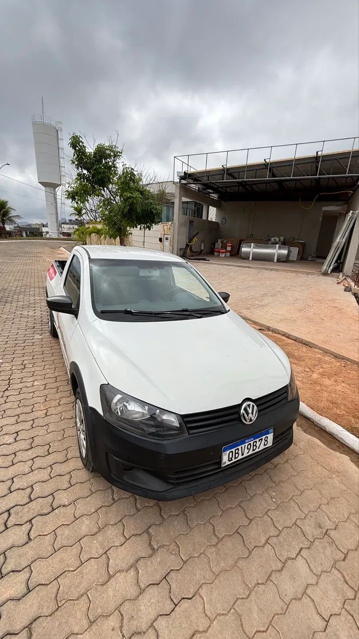 Volkswagen Saveiro Saveiro Startline 1.6 T.Flex 8V 2015
