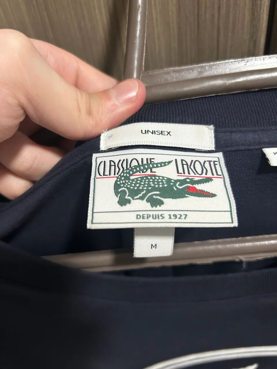 Camiseta Lacoste  - Foto 3