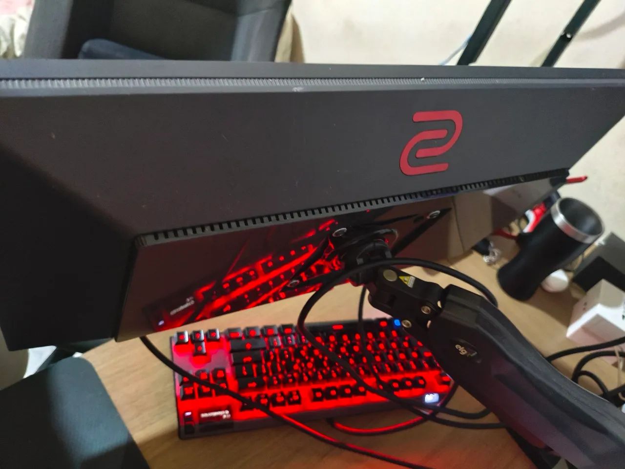 Computador gamer e monitor 240hz - Foto 4