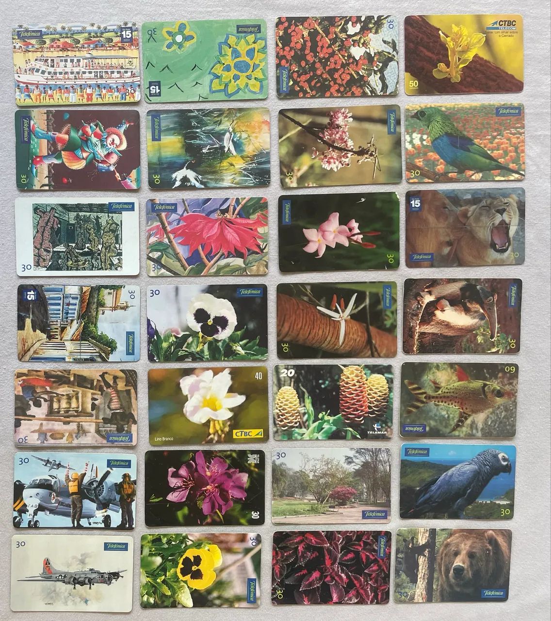 Coleção de cartões telefônicos - Foto 4