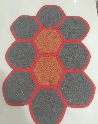 tapete croche - Foto 2
