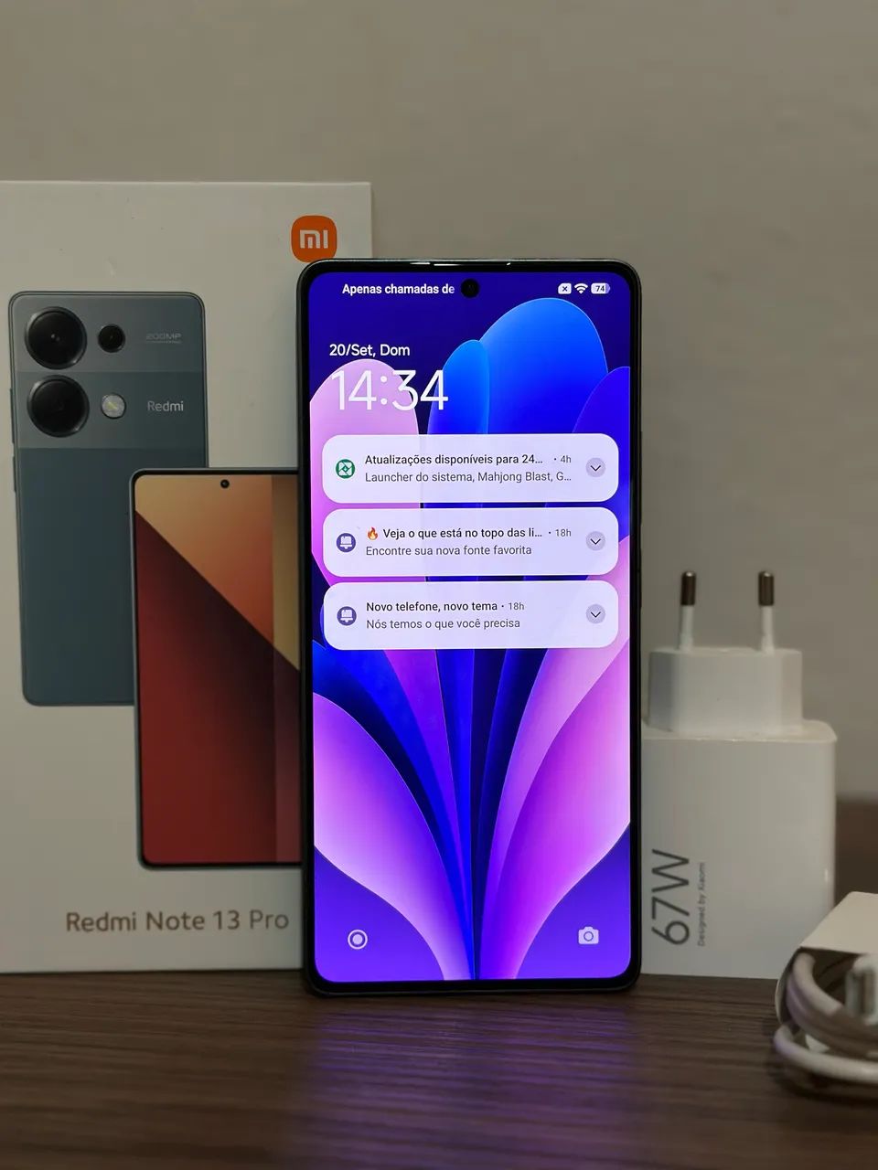 VENDA DO REDMI NOTE 13 PRO  - Foto 2