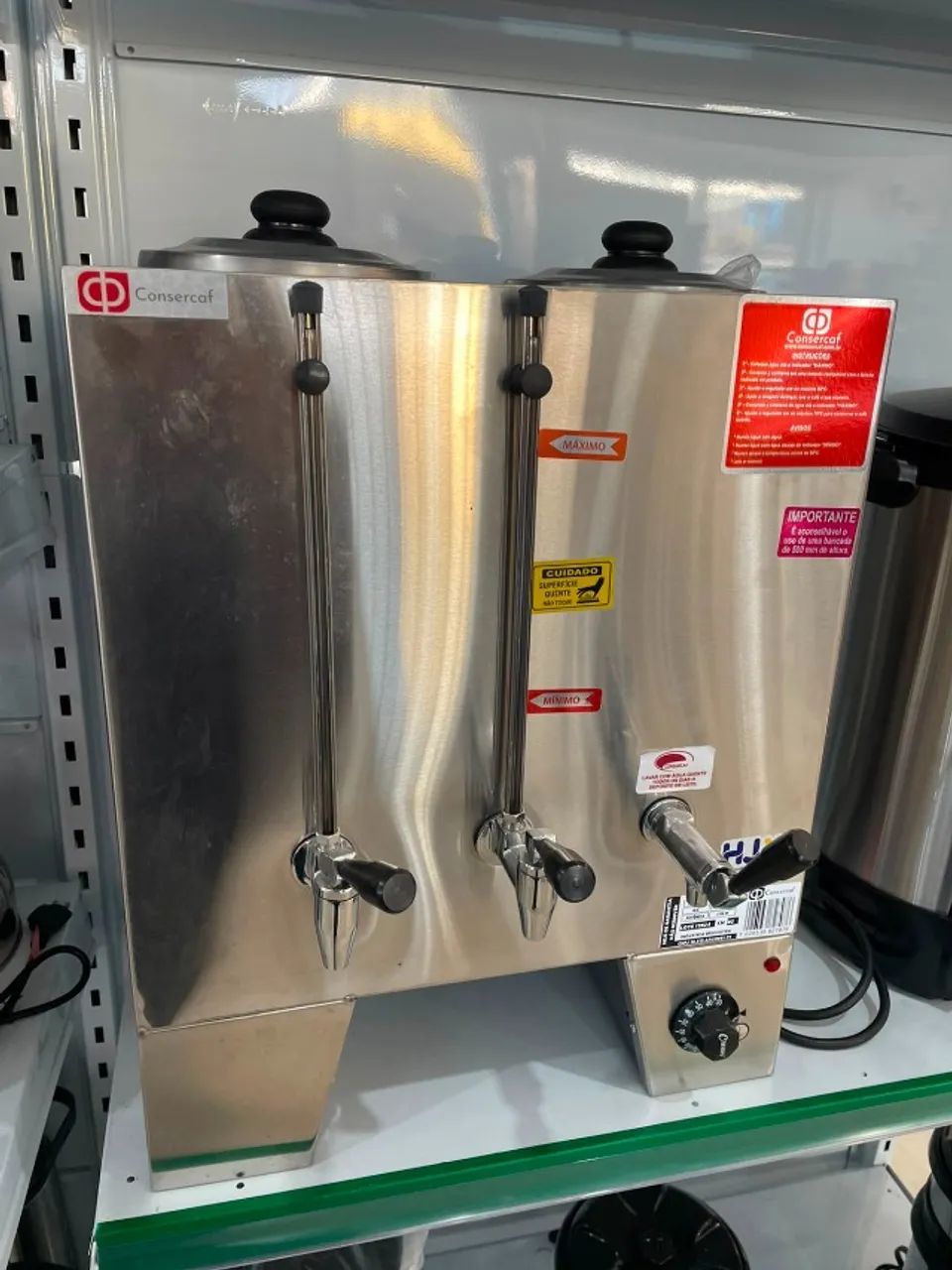 MB CAFETEIRA PREMIUM CAFE E LEITE 6L - CONSERCAF 