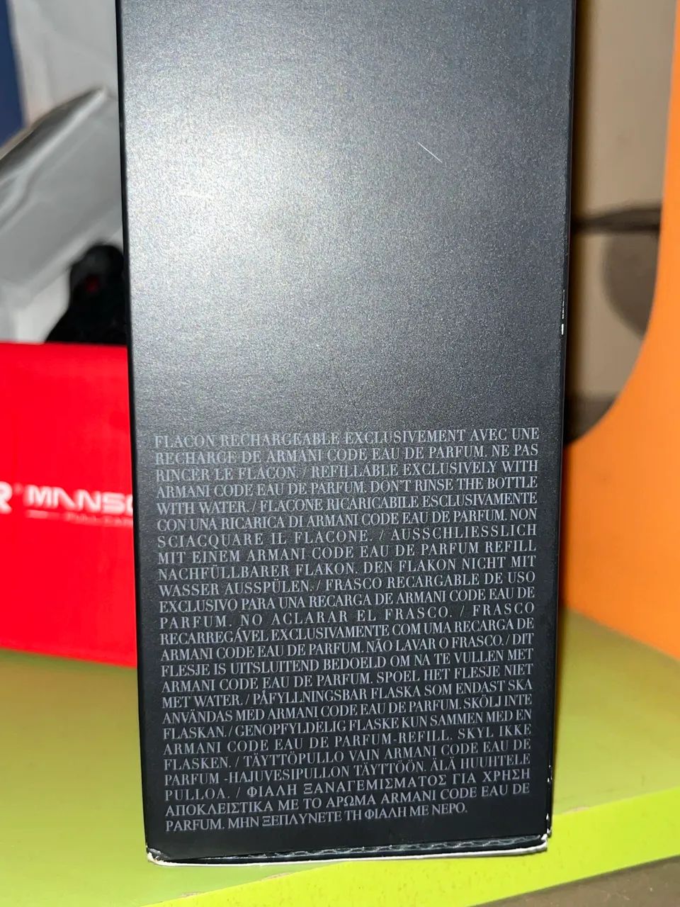 Vendo armani code eau de parfum  - Foto 2