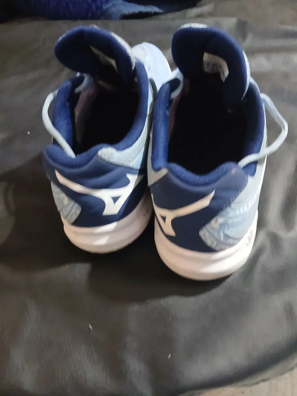 Tênis Mizuno Thunder Blade 2 original, ideal para vôlei, handebol, squash  - Foto 4