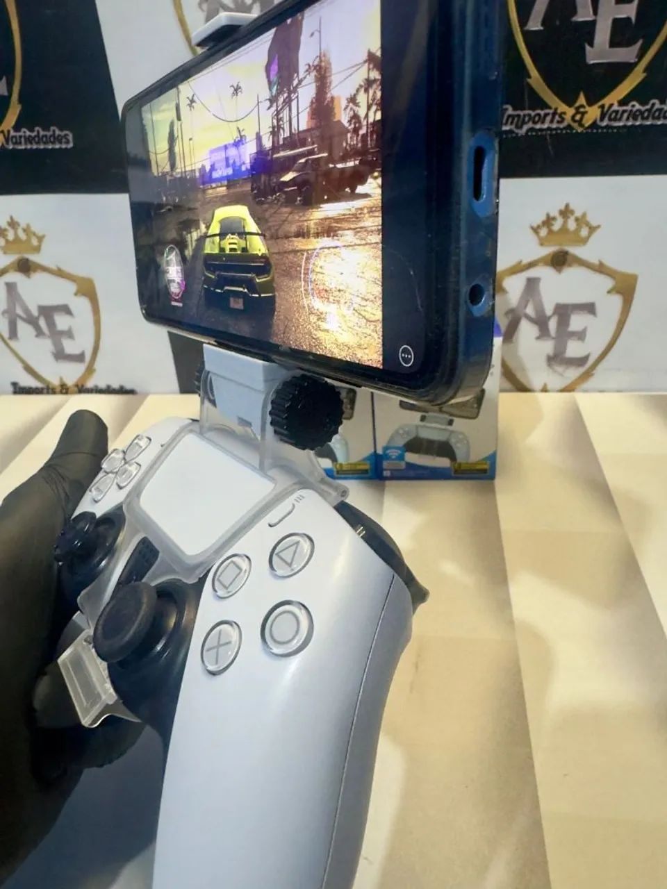 Suporte de celular para controle de ps5  - Foto 3