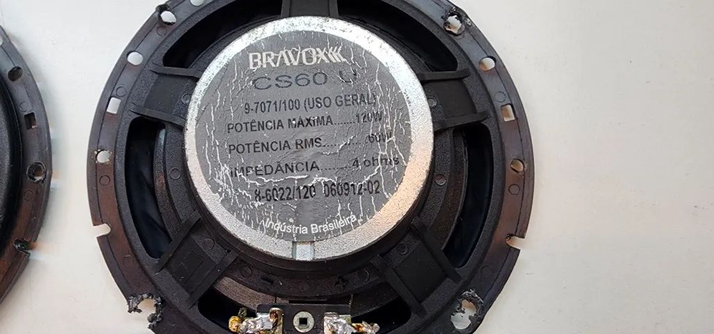 Alto-falante Bravox CS60U - 6 polegadas - Foto 3