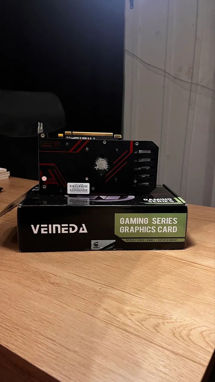 Placa de vídeo RX5500XT 8GB NOVA - Foto 4