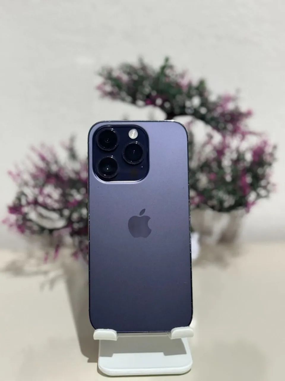 iPhone 14 Pro 256GB Deep Purple | 85% Bateria | Impecável | Nunca