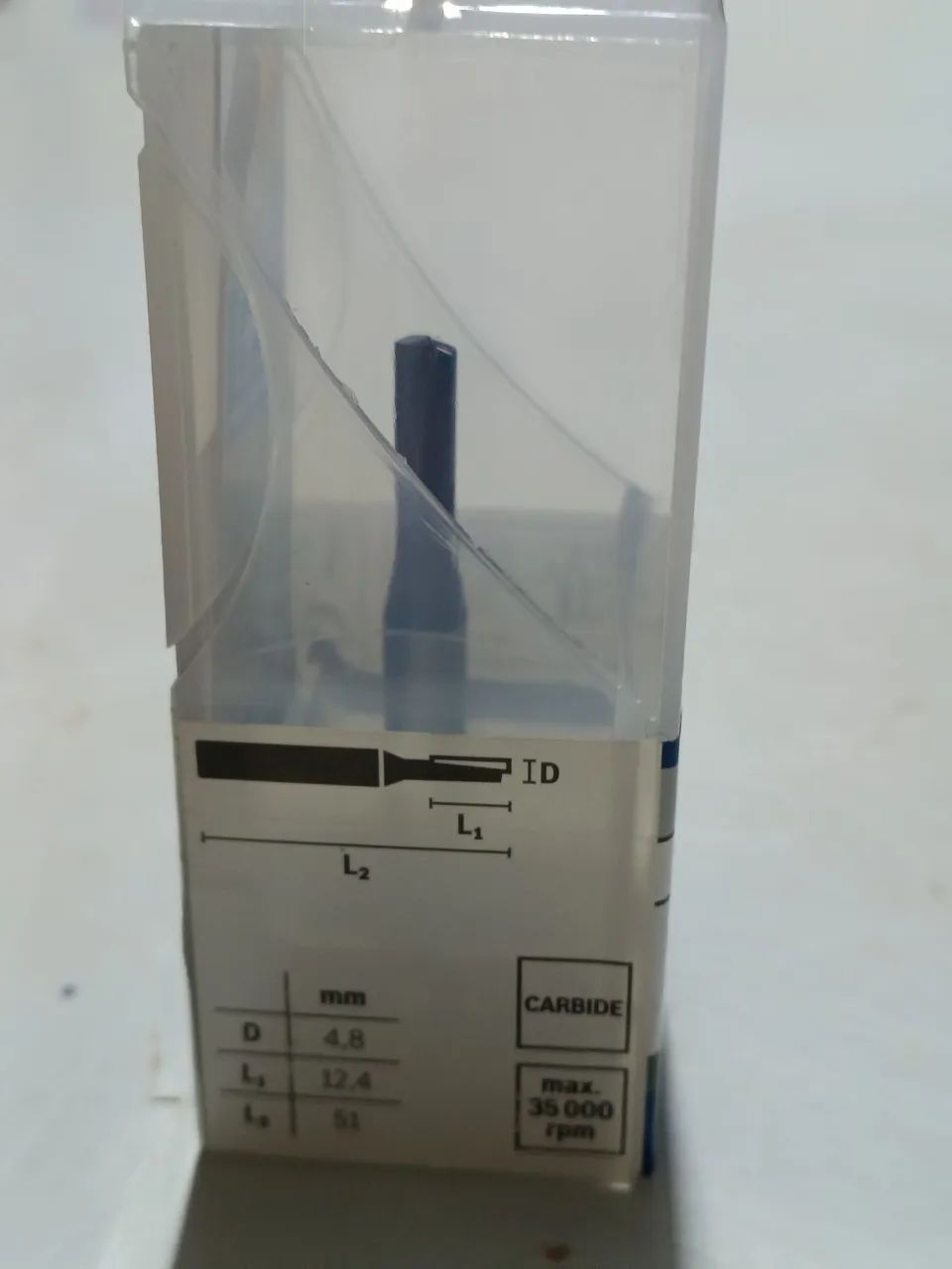 Fresa Bosch 4,8mm / 6mm - Foto 3