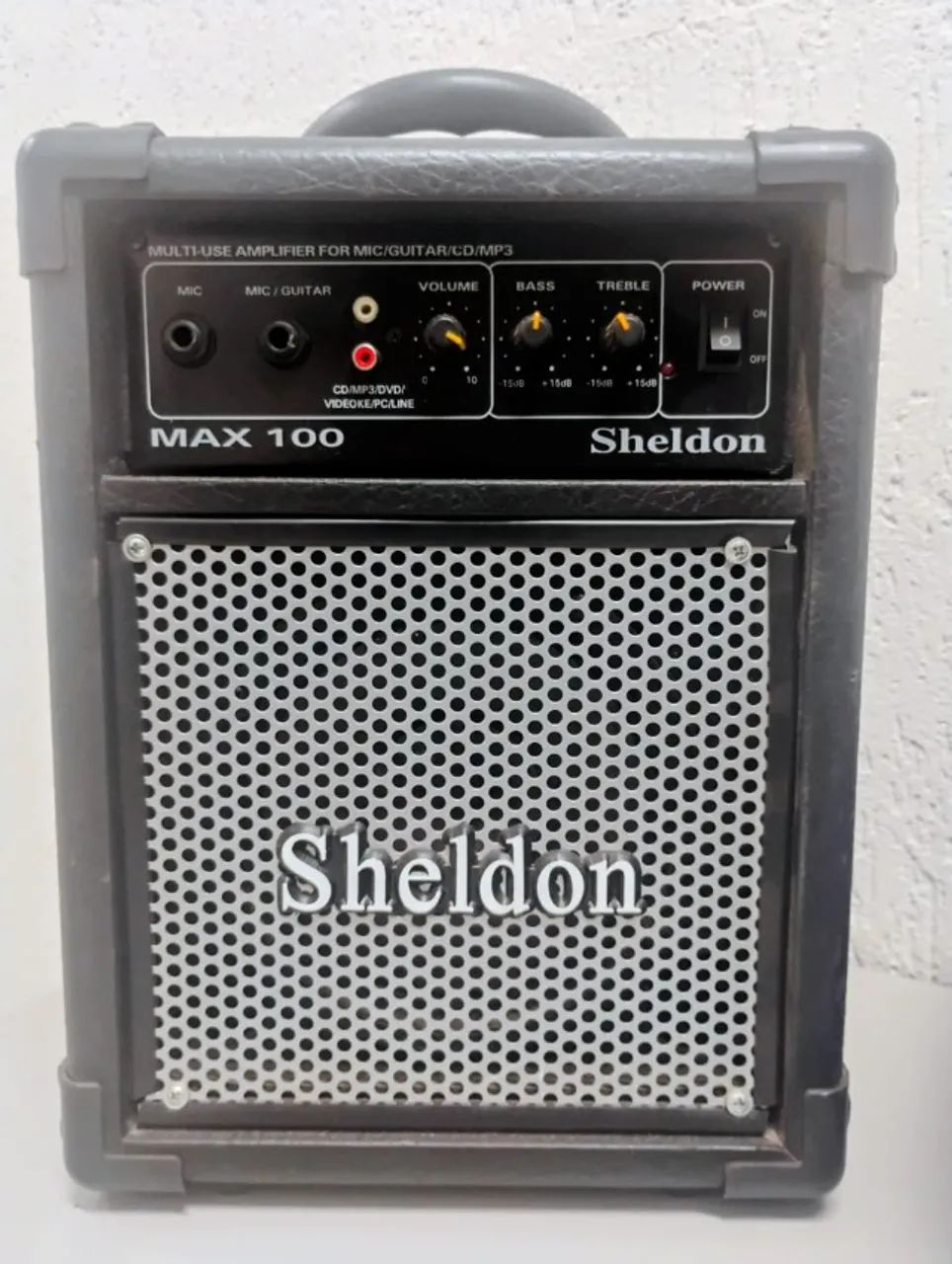Caixa Amplificada Sheldon MAX 100 - 15W RMS