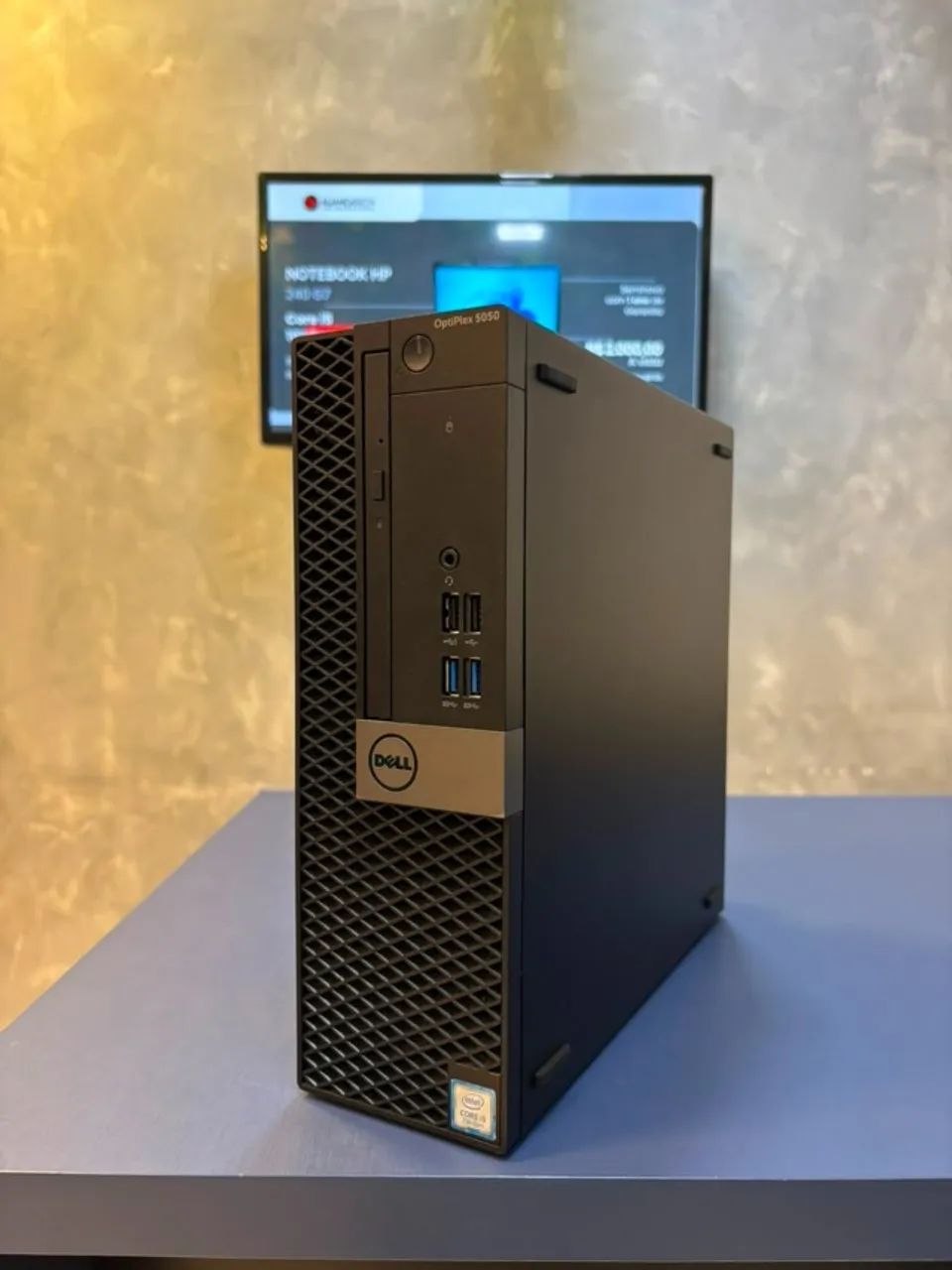 Cpu Dell, Intel Core i5 7ª Geração, 16gb, Ssd nvme 256gb - Foto 3