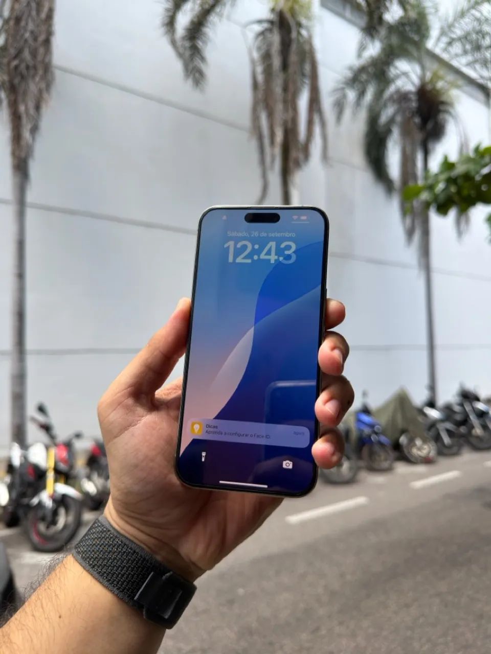 iPhone 15 Pro Max - 256gb