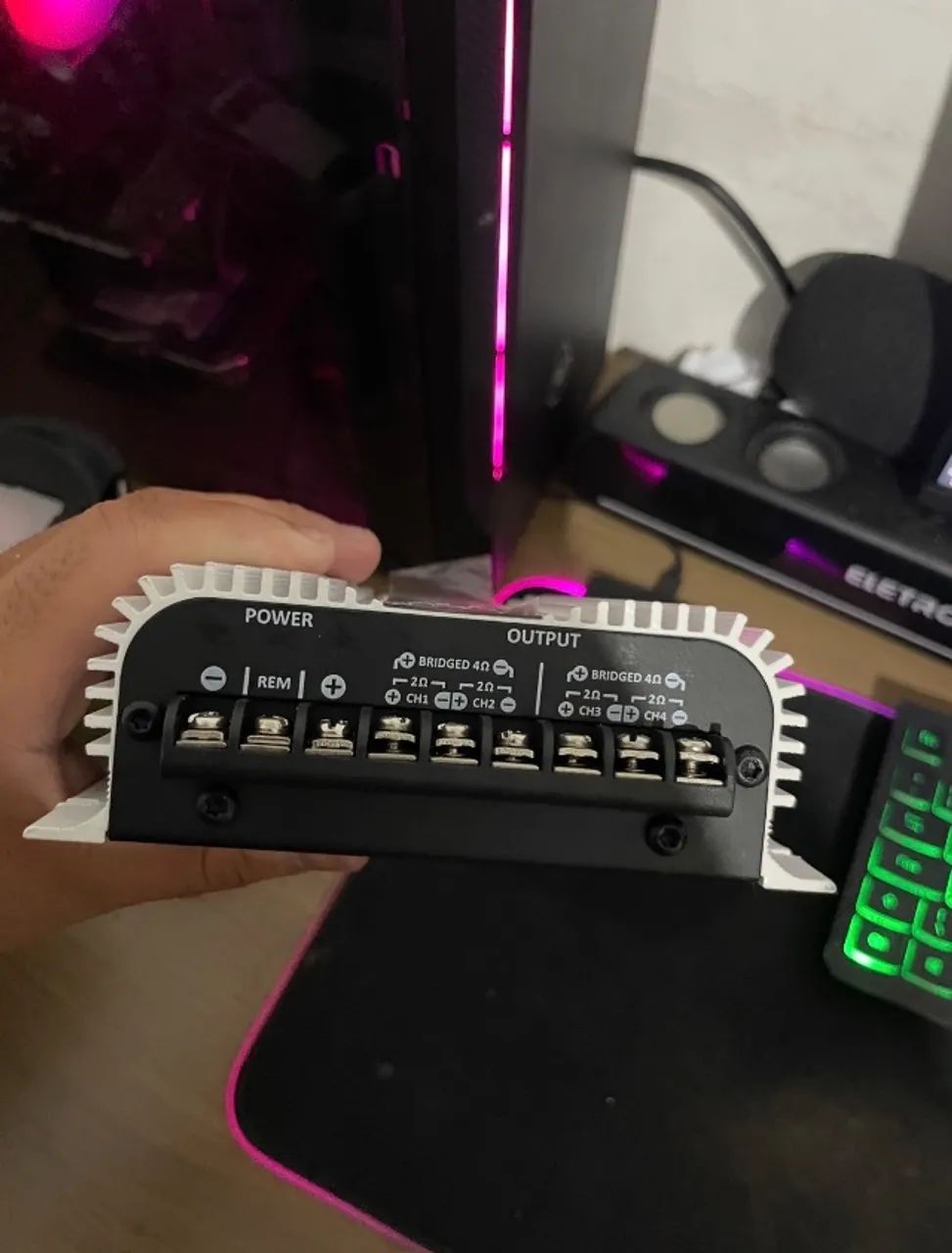 Módulo amplificador Taramps - Foto 3