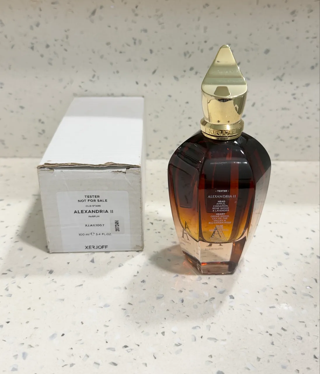 Xerjoff Nio parfum 50ml - Beleza e Cuidados Pessoais - Realeza