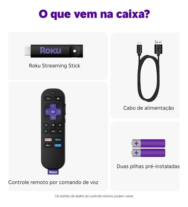 Stick tv roku Streaming - Foto 3