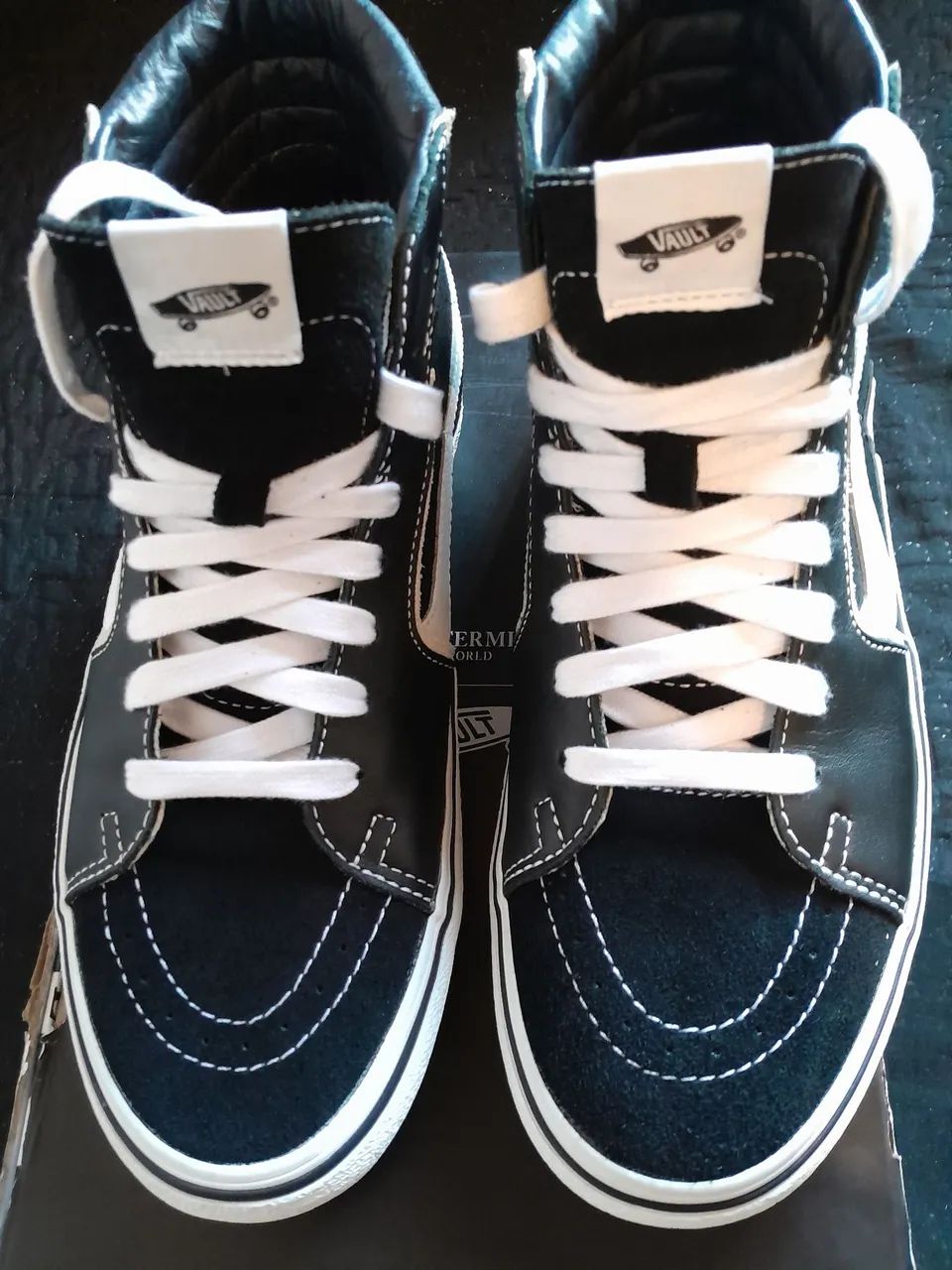 Vans sk8-hi bolt mastermind japan  - Foto 3
