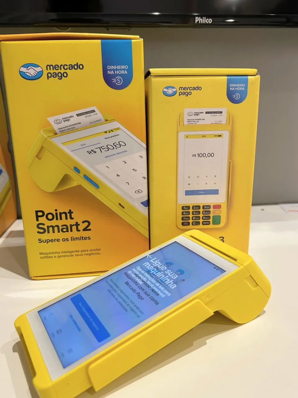 Point Smart 2 Mercado Pago ? Prepare-se para o Sairé 2026! - Foto 4