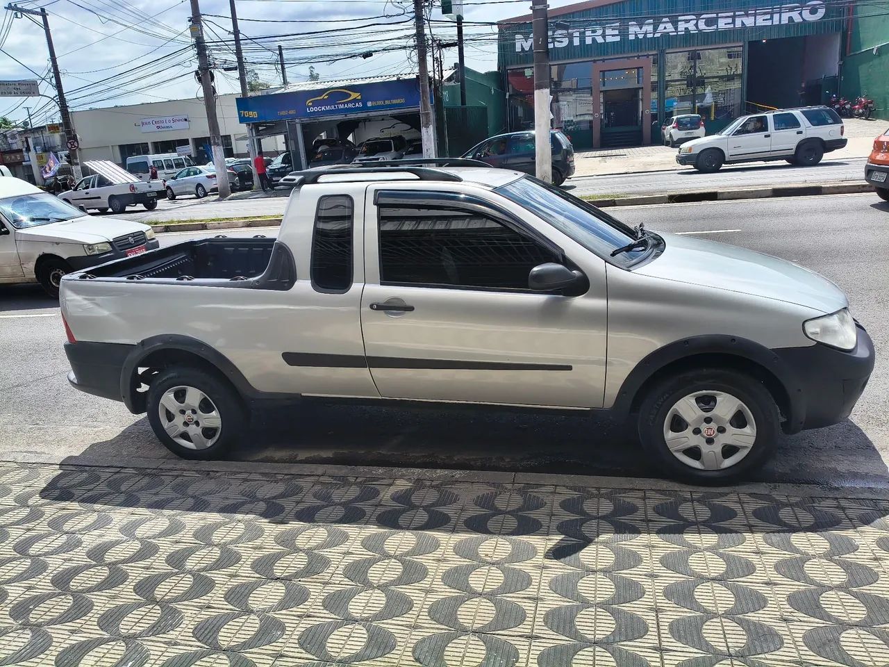 Fiat Strada 1.4 MPI Fire Flex 8V CE 2011 - Foto 5