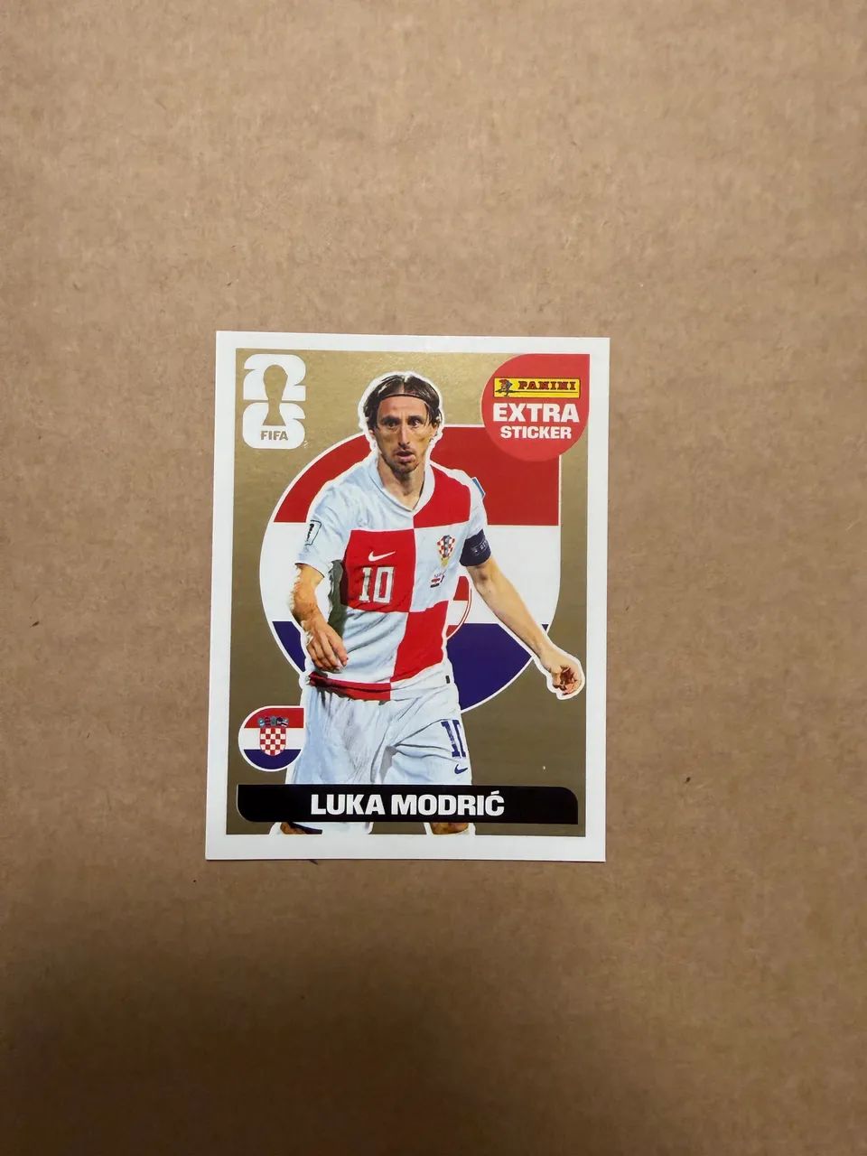 Figurinha Legend Modric Ouro Panini 2026