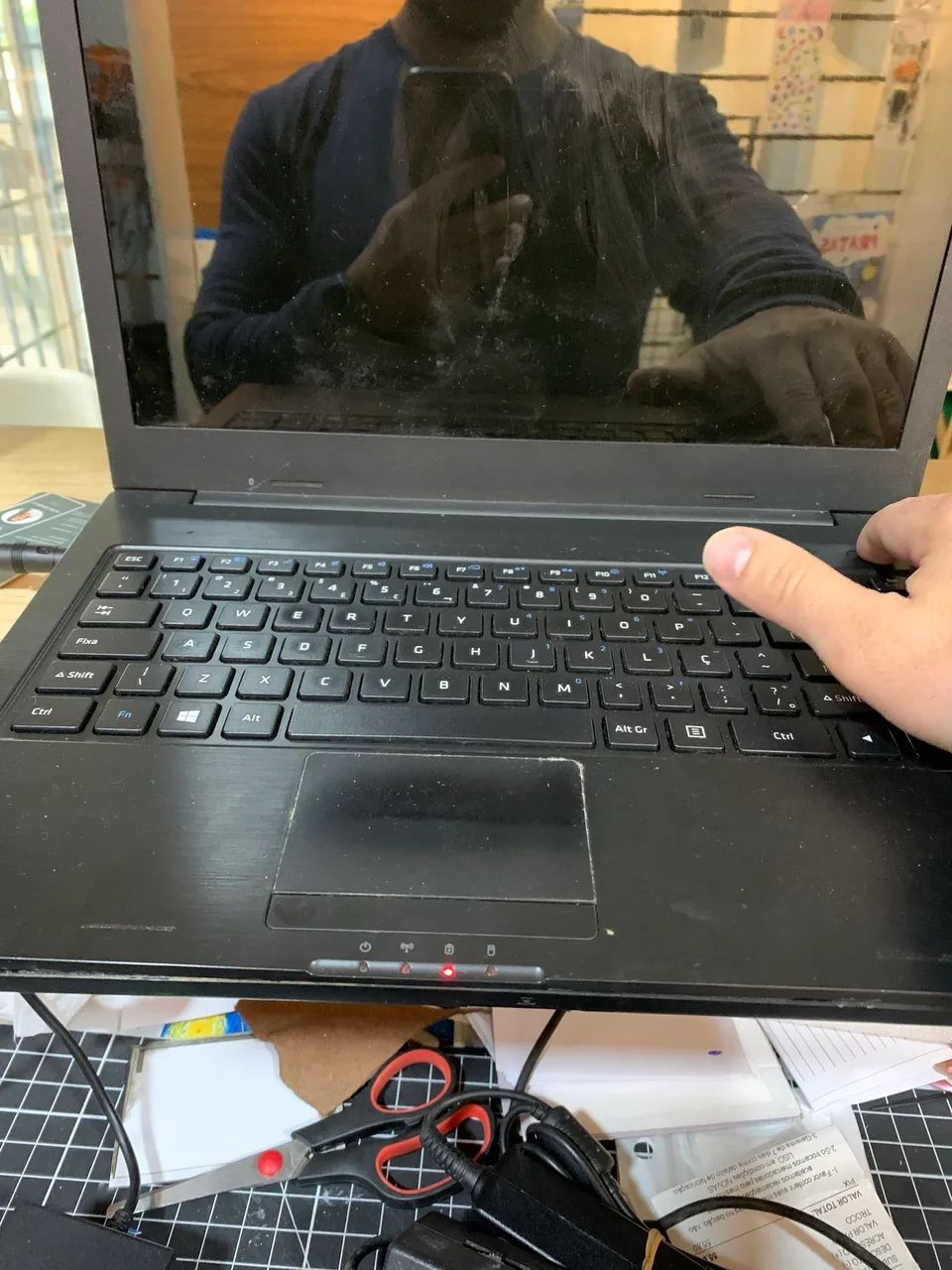 Notebook para peças ou reparo - Foto 3
